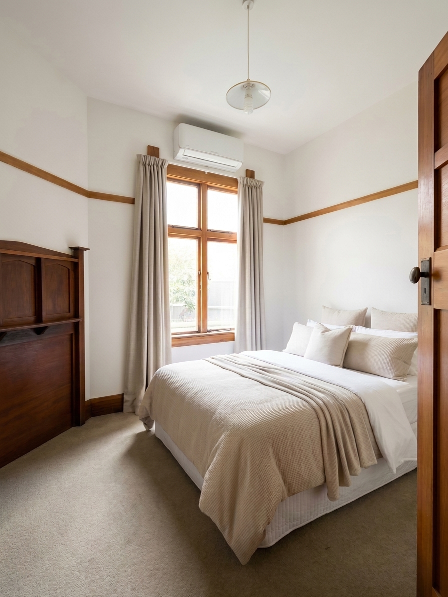 Bedroom 3 detail